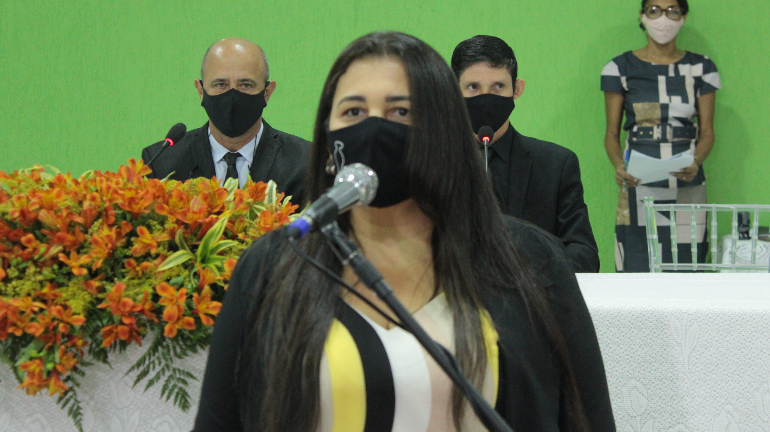 Vice-Presidente: Elienis Oliveira Santos Tigre (DEM)