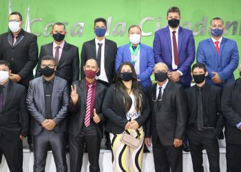 Vereadores, Prefeito e Vice-Prefeito são empossados