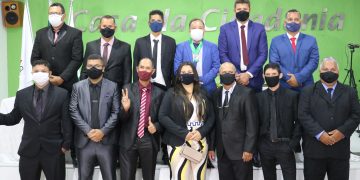 Vereadores, Prefeito e Vice-Prefeito são empossados