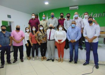 Vereadores participam de inauguração de mais 10 novos leitos de UTI