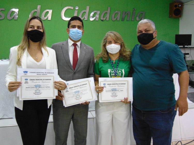 Apresentado na manhã desta sexta-feira (24), o Projeto Sobras Limpas em Nanuque