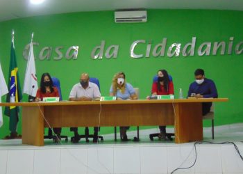 Vereadores se reúnem com representantes do SINDISENA, IPASMUN e do EXECUTIVO para discutir a Reforma da Previdência Municipal