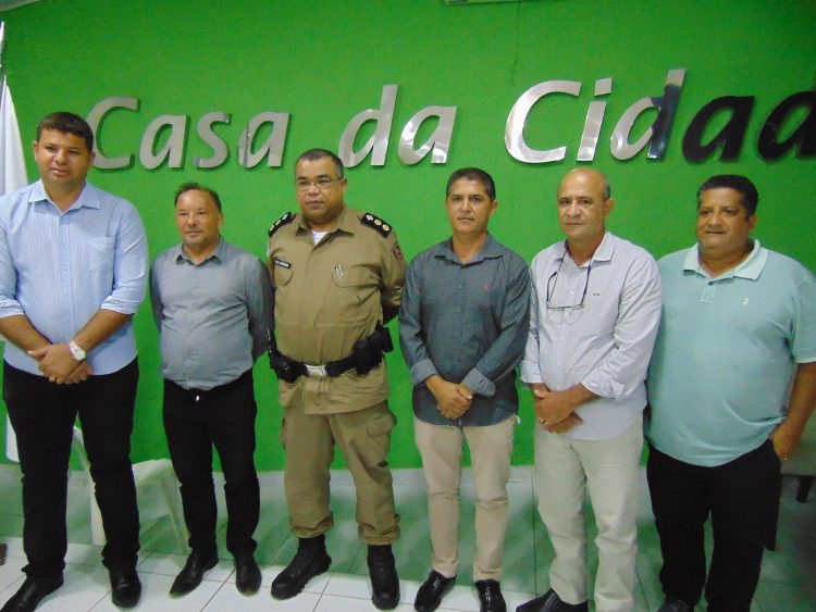 Segurança Pública é tema de debate na Câmara Municipal de Nanuque