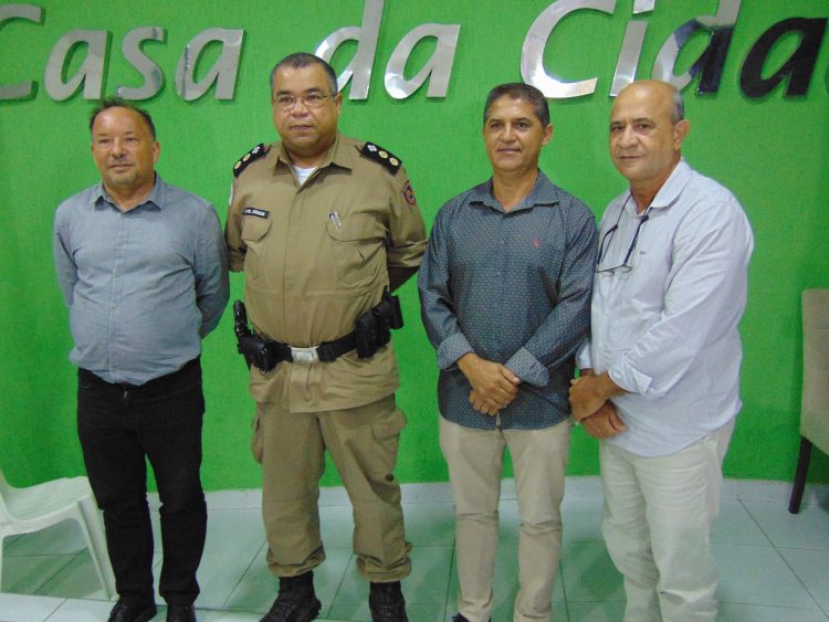 Segurança Pública é tema de debate na Câmara Municipal de Nanuque