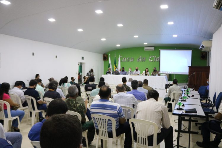 Segurança Pública é tema de debate na Câmara Municipal de Nanuque