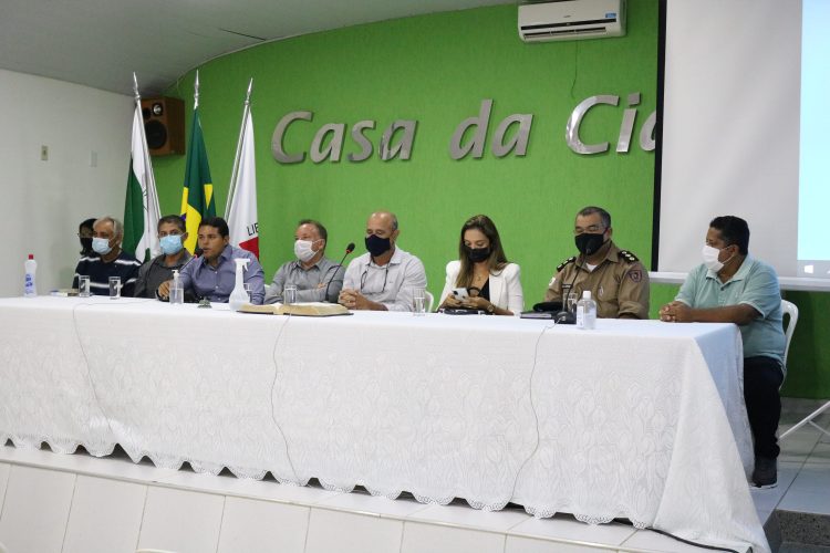 Segurança Pública é tema de debate na Câmara Municipal de Nanuque
