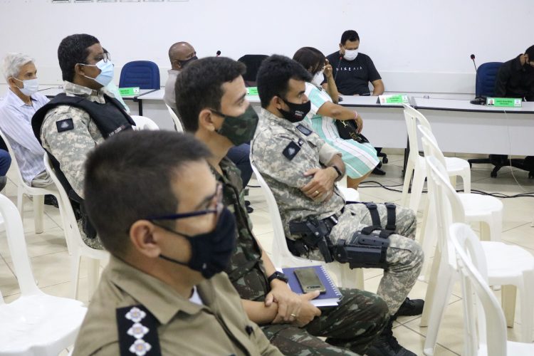 Segurança Pública é tema de debate na Câmara Municipal de Nanuque