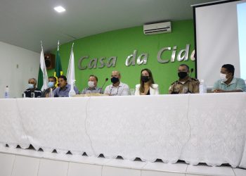 Segurança Pública é tema de debate na Câmara Municipal de Nanuque