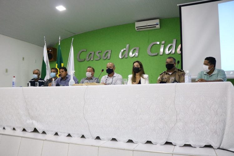 Segurança Pública é tema de debate na Câmara Municipal de Nanuque