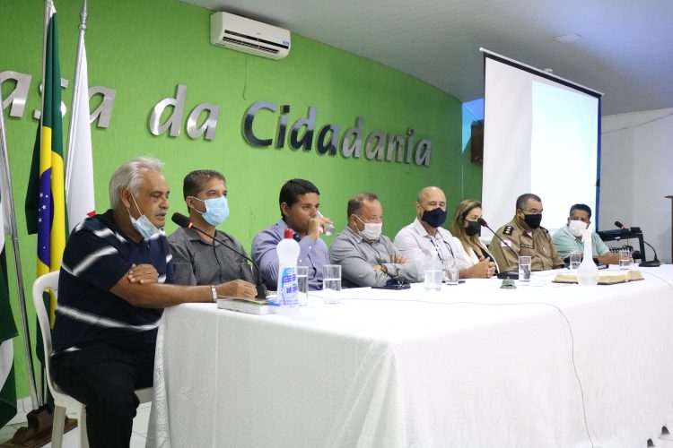 Segurança Pública é tema de debate na Câmara Municipal de Nanuque