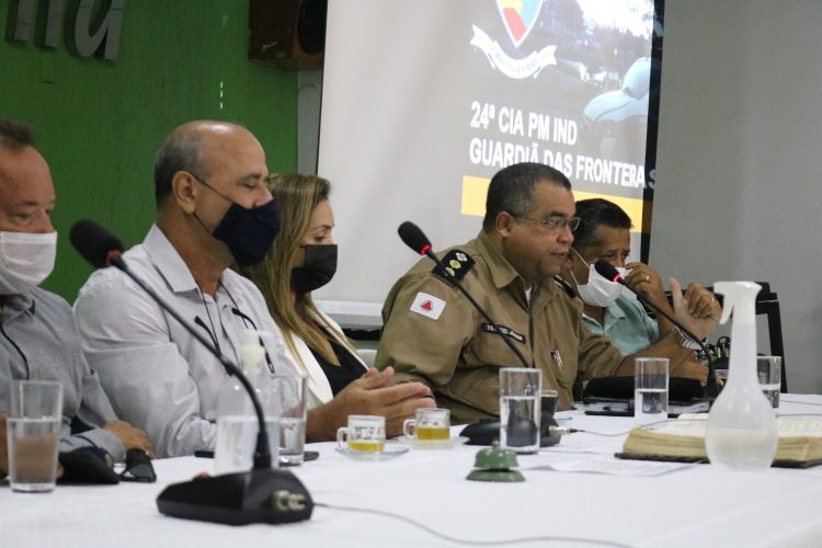 Segurança Pública é tema de debate na Câmara Municipal de Nanuque