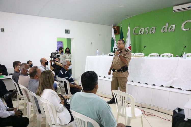 Segurança Pública é tema de debate na Câmara Municipal de Nanuque