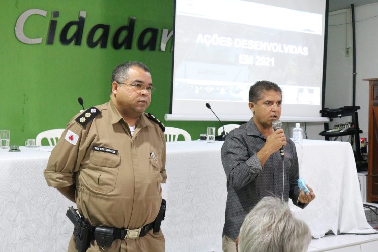 Segurança Pública é tema de debate na Câmara Municipal de Nanuque