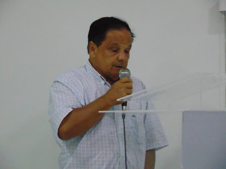 Plenário da Câmara recebe nome do ex-vereador Arnóbio Fagundes de Melo Santos