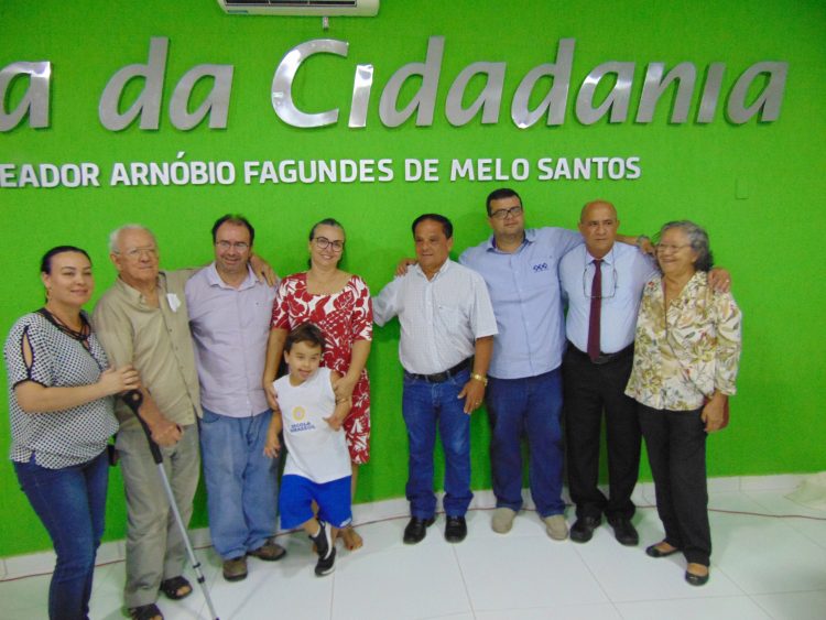 Plenário da Câmara recebe nome do ex-vereador Arnóbio Fagundes de Melo Santos