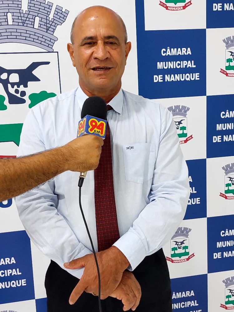 Plenário da Câmara recebe nome do ex-vereador Arnóbio Fagundes de Melo Santos