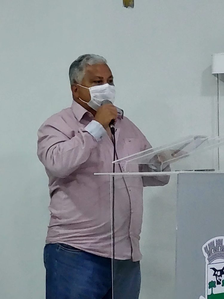 Plenário da Câmara recebe nome do ex-vereador Arnóbio Fagundes de Melo Santos