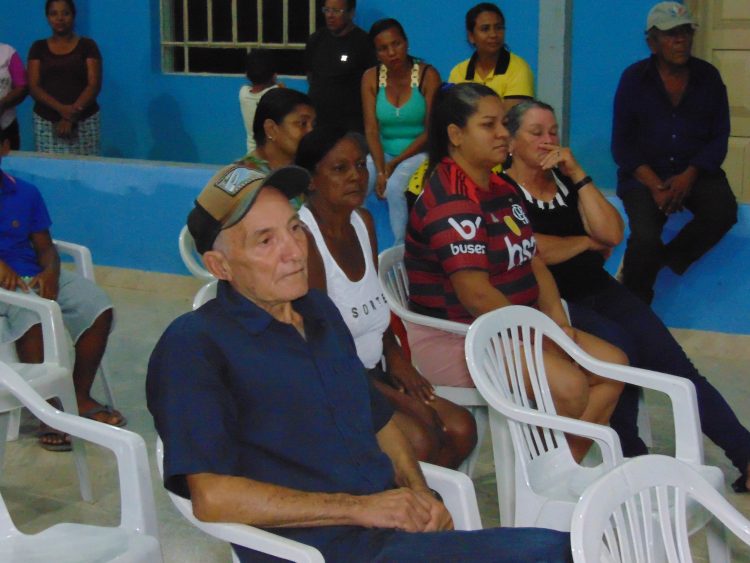 Câmara realiza Sessão Itinerante no Distrito de Vila Pereira