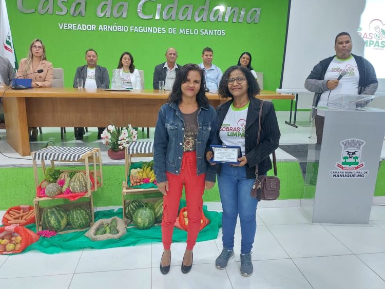 Projeto Sobras Limpas comemora um ano de implantação no Município de Nanuque