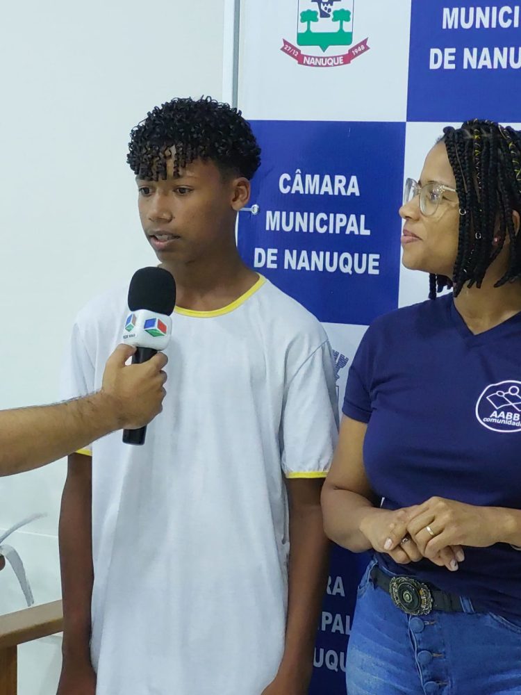Câmara recebe alunos do Programa Integração AABB