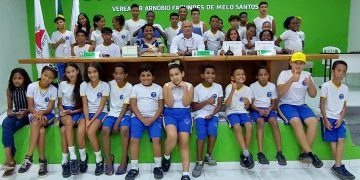 Câmara recebe alunos do Programa Integração AABB