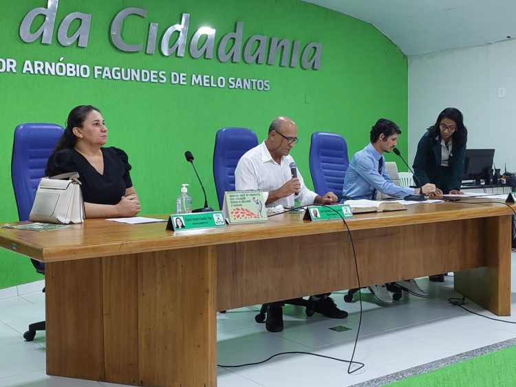 Frank Garcia é eleito Presidente da Câmara Municipal de Nanuque