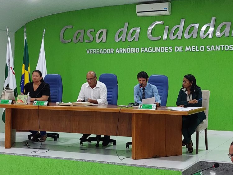 Frank Garcia é eleito Presidente da Câmara Municipal de Nanuque