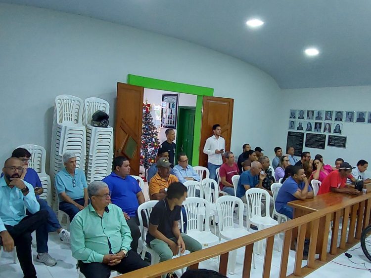 Frank Garcia é eleito Presidente da Câmara Municipal de Nanuque