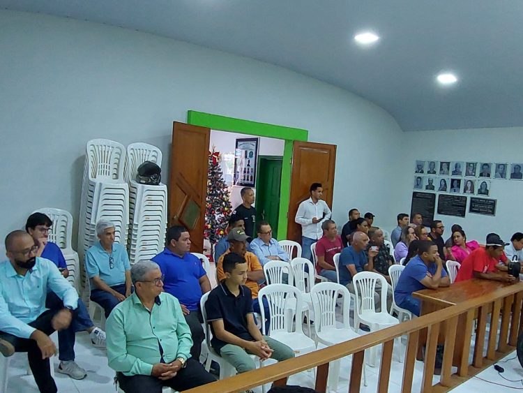 Frank Garcia é eleito Presidente da Câmara Municipal de Nanuque