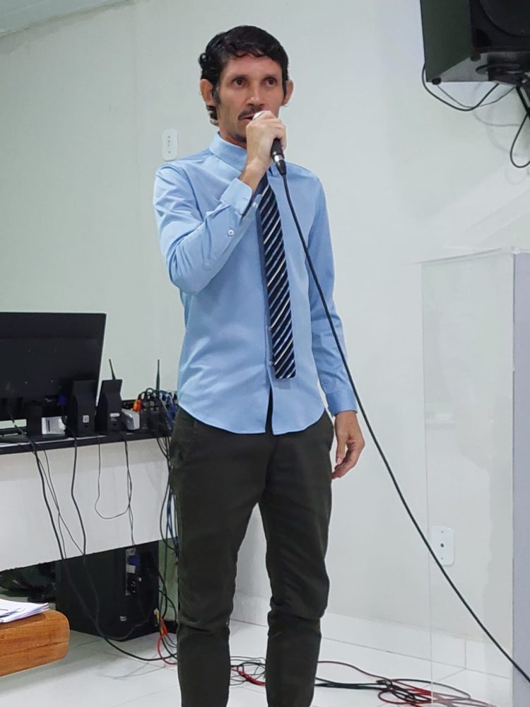 Frank Garcia é eleito Presidente da Câmara Municipal de Nanuque