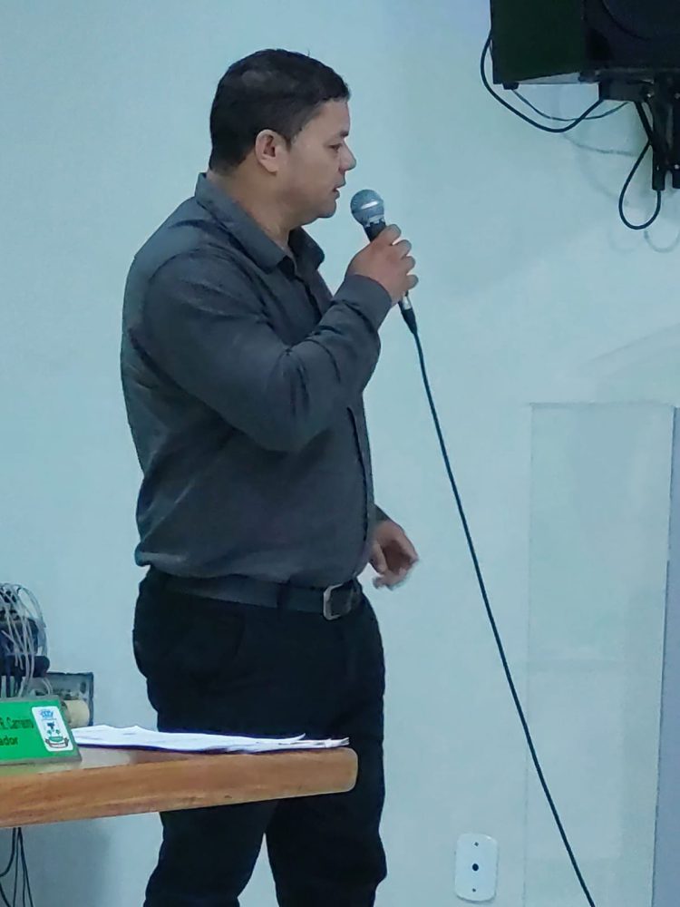 Frank Garcia é eleito Presidente da Câmara Municipal de Nanuque