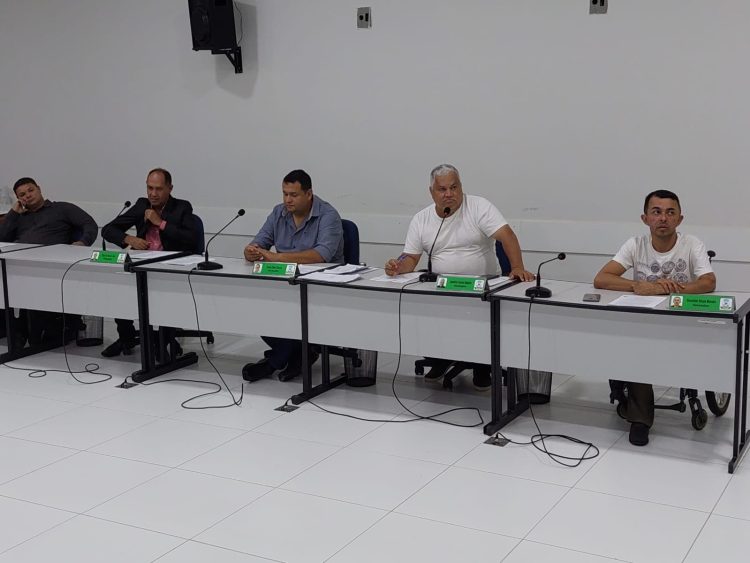 Frank Garcia é eleito Presidente da Câmara Municipal de Nanuque