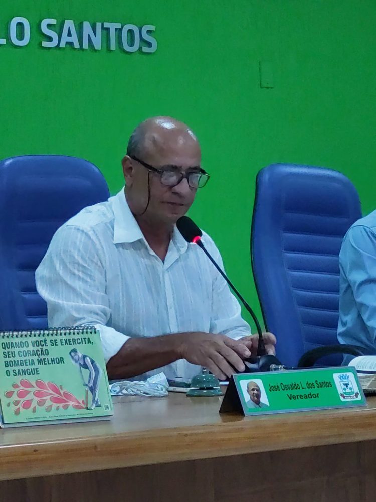 Frank Garcia é eleito Presidente da Câmara Municipal de Nanuque