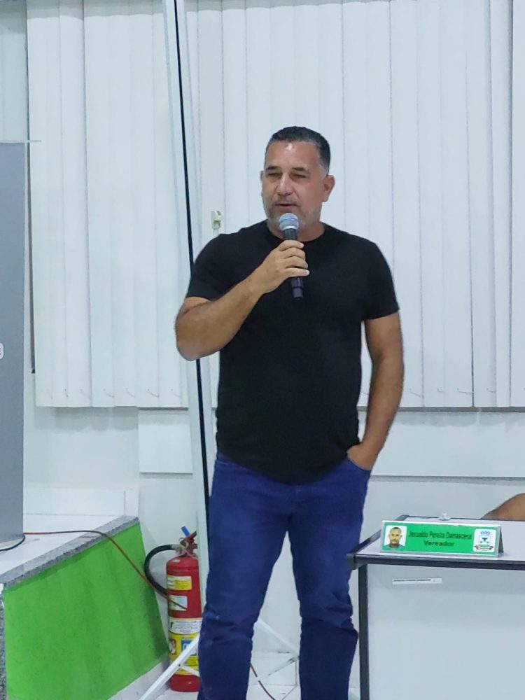 Frank Garcia é eleito Presidente da Câmara Municipal de Nanuque