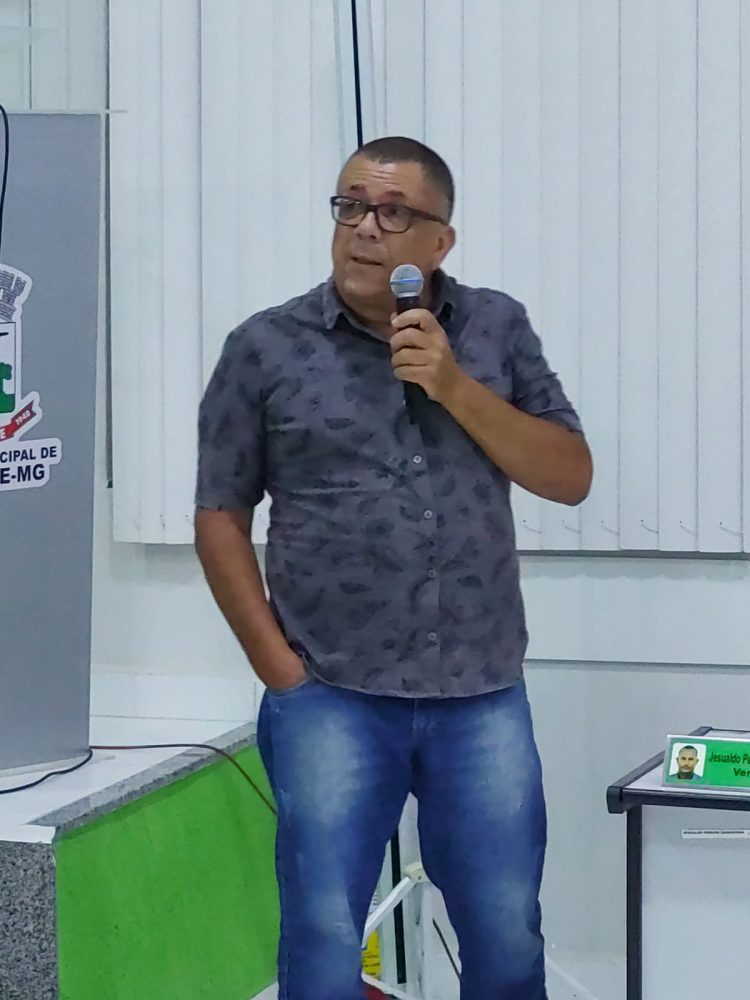 Frank Garcia é eleito Presidente da Câmara Municipal de Nanuque