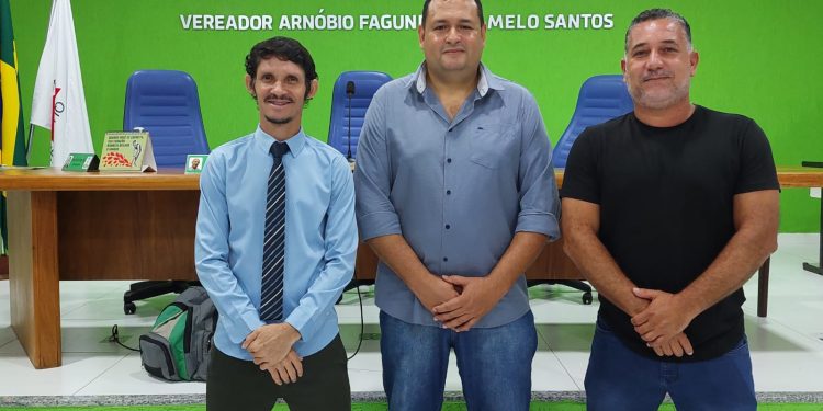 Frank Garcia é eleito Presidente da Câmara Municipal de Nanuque