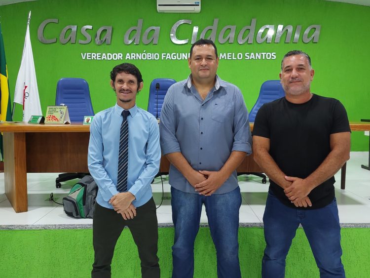 Frank Garcia é eleito Presidente da Câmara Municipal de Nanuque