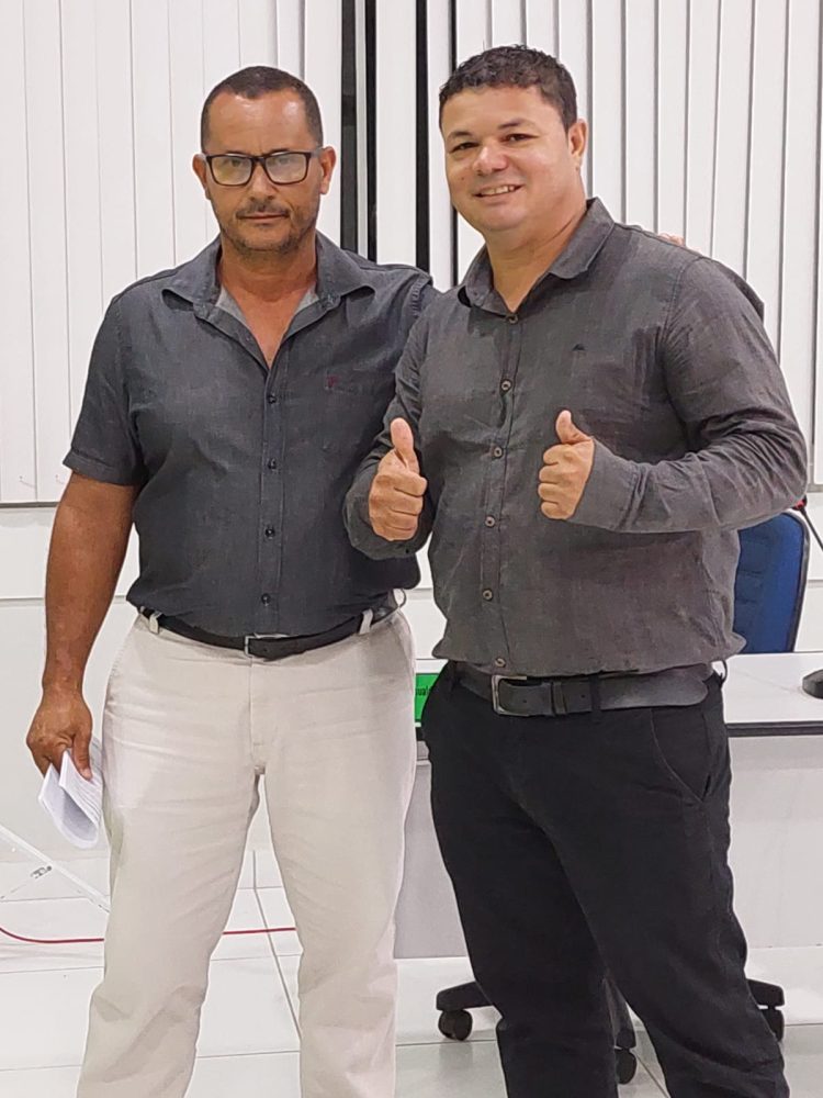 Frank Garcia é eleito Presidente da Câmara Municipal de Nanuque