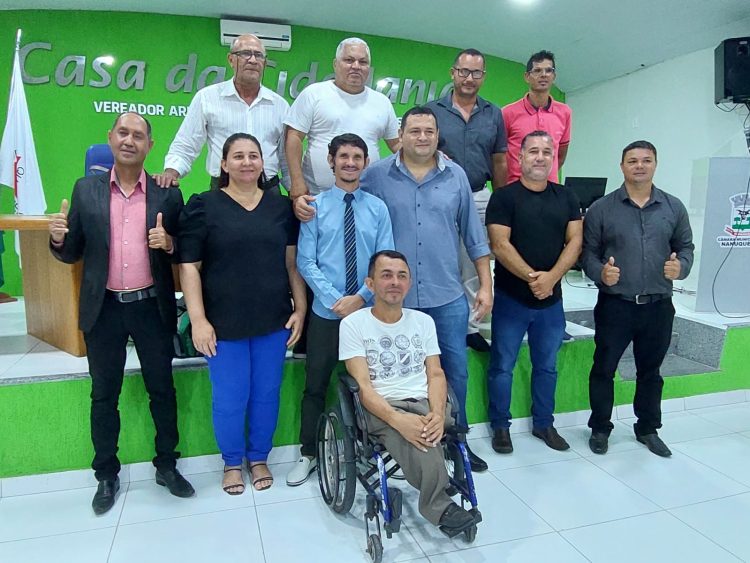 Frank Garcia é eleito Presidente da Câmara Municipal de Nanuque