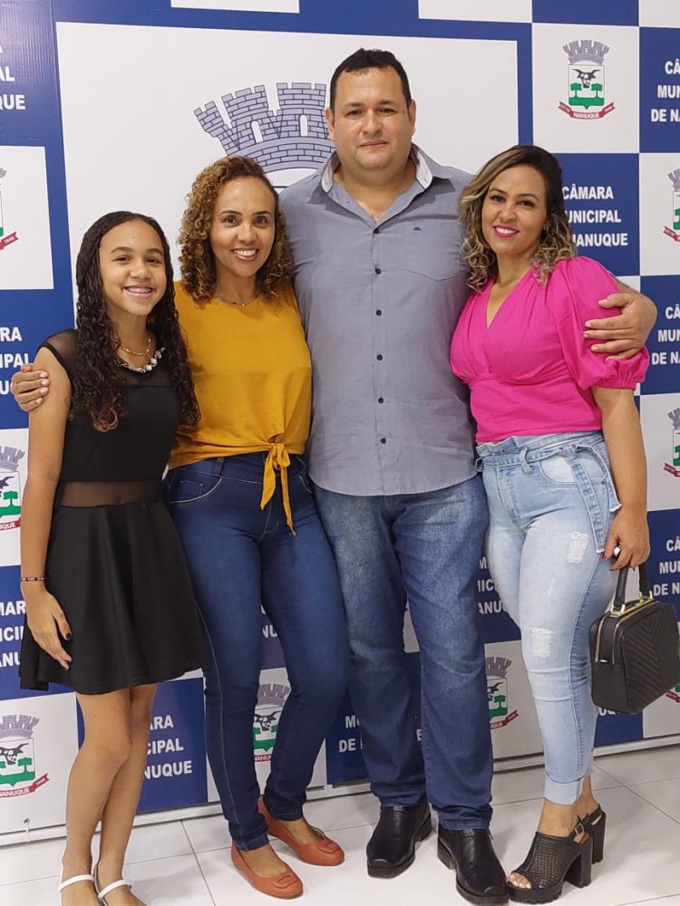 Frank Garcia é eleito Presidente da Câmara Municipal de Nanuque