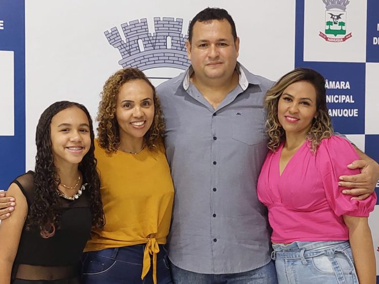 Frank Garcia é eleito Presidente da Câmara Municipal de Nanuque