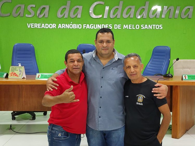 Frank Garcia é eleito Presidente da Câmara Municipal de Nanuque