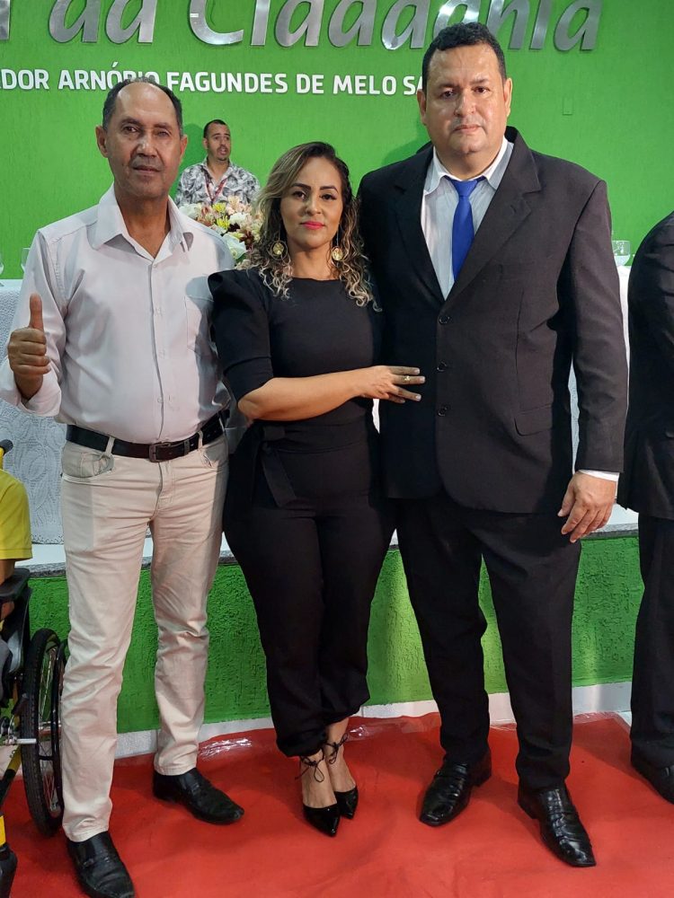 Empossada a nova Mesa Diretora da Câmara Municipal de Nanuque