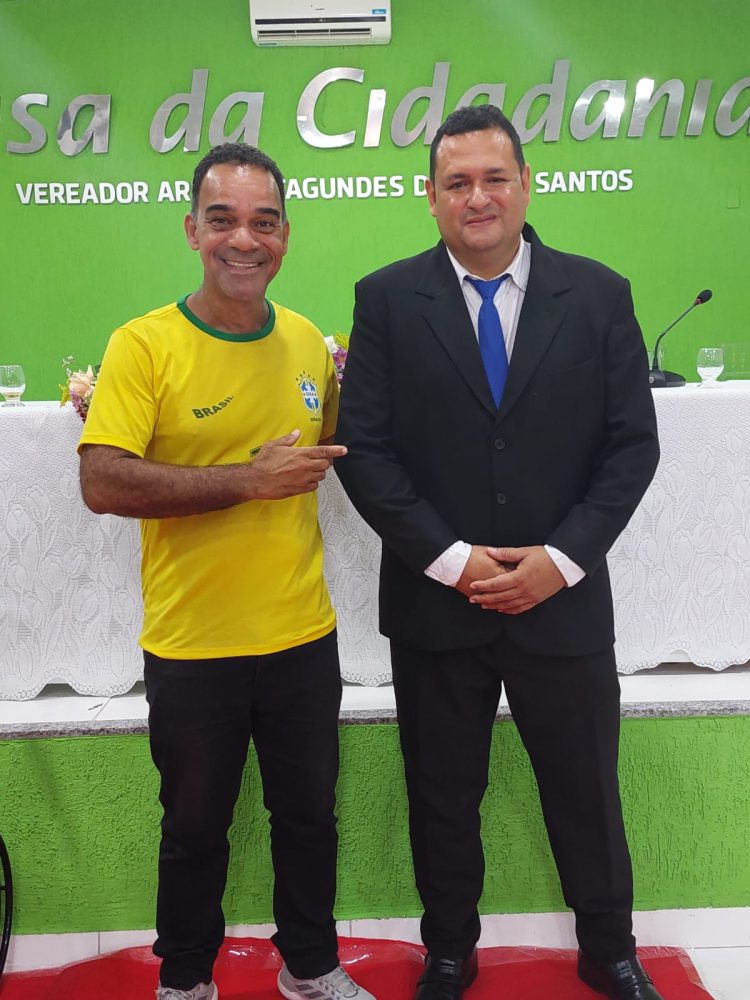 Empossada a nova Mesa Diretora da Câmara Municipal de Nanuque