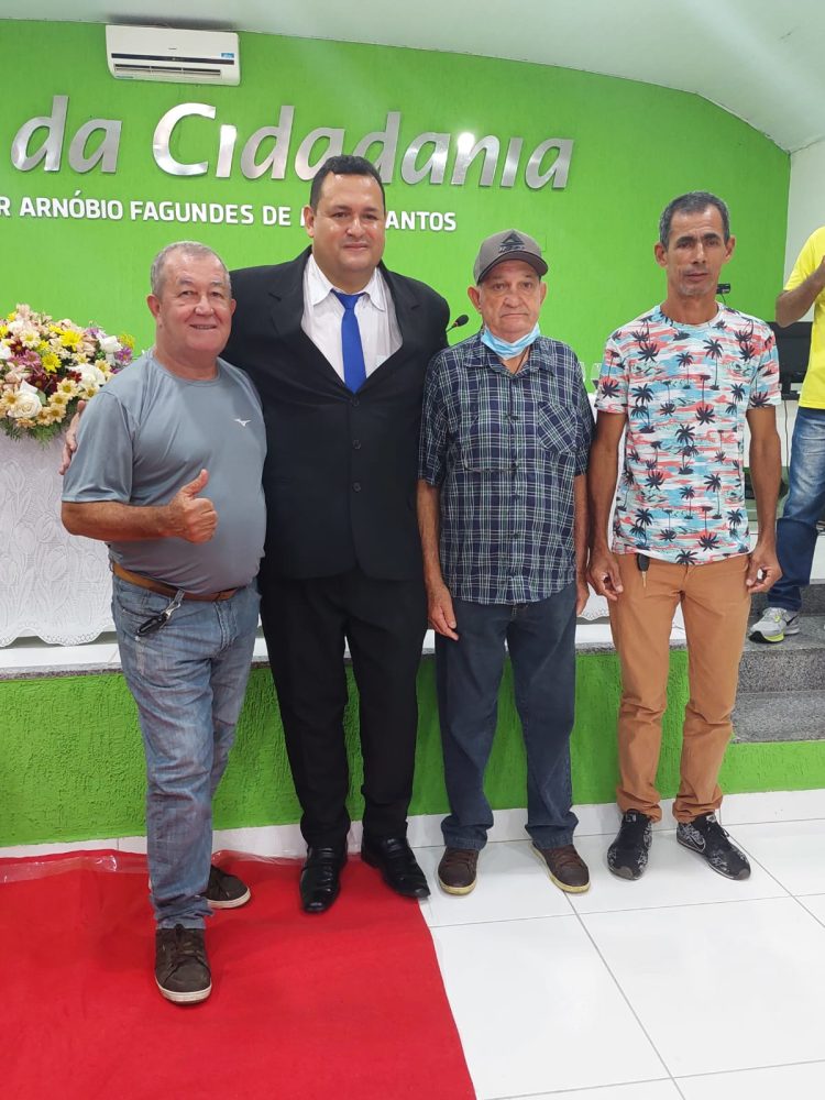 Empossada a nova Mesa Diretora da Câmara Municipal de Nanuque