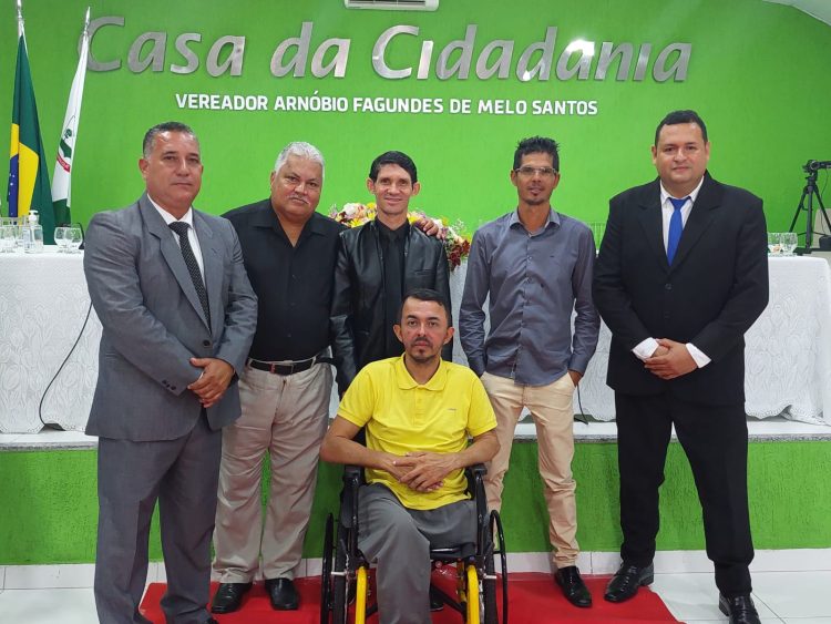 Empossada a nova Mesa Diretora da Câmara Municipal de Nanuque