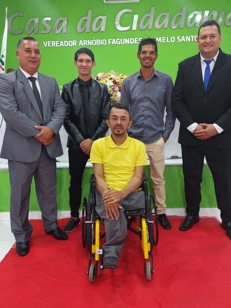 Empossada a nova Mesa Diretora da Câmara Municipal de Nanuque