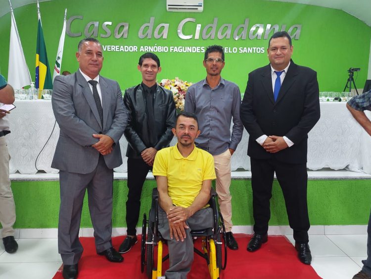 Empossada a nova Mesa Diretora da Câmara Municipal de Nanuque