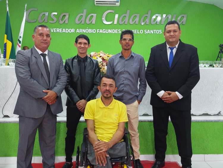 Empossada a nova Mesa Diretora da Câmara Municipal de Nanuque