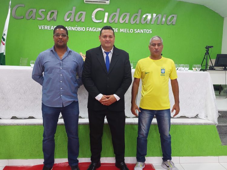 Empossada a nova Mesa Diretora da Câmara Municipal de Nanuque